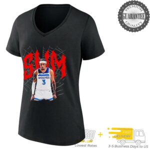 Slim Spider Jaden McDaniels shirt