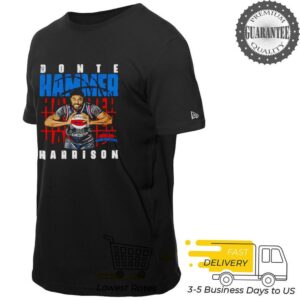 Hammer Harrison Harlem Globetrotters pose shirt