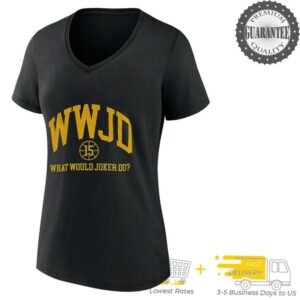 What Would Joker Do WWJD 15 Nikola Jokic Nuggets basketball shirt