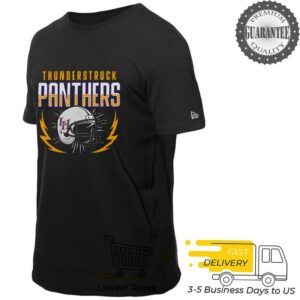 Crown Trio Liberty Hill Panthers Thunderstruck helmet shirt