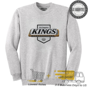 HarmoniKings Los Angeles Kings logo shirt