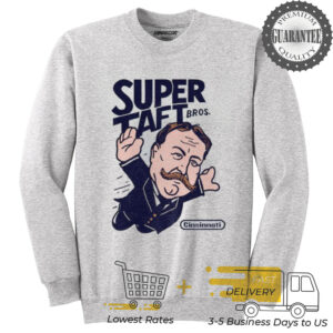 Super Taft Bros Taft Brothers Cincinnati heroes shirt