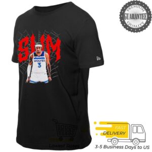 Slim Spider Jaden McDaniels shirt