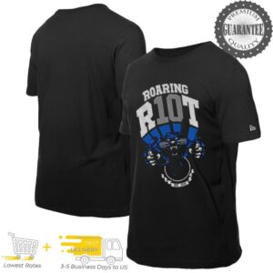 2025 Roaring Riot Ten Years of The Riot shirt