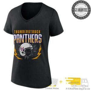 Crown Trio Liberty Hill Panthers Thunderstruck helmet shirt