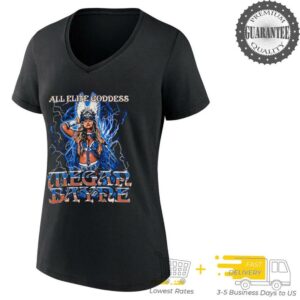Megan Bayne All Elite Goddess shirt