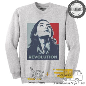 Alexandria ocasio cortez aoc revolution shirt