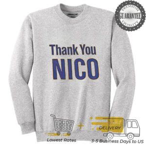 Thank You Nico shirt