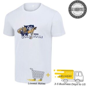 Montana State Bobcats football gold rush shirt