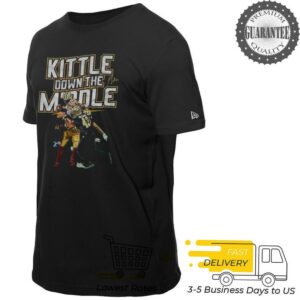 George Kittle San Francisco 49ers Kittle down the middle signature shirt