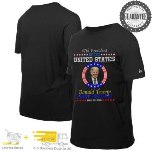 President Donald Trump First 100 Days Plans Actions shirt