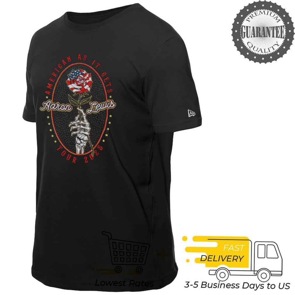 Aaron Lewis American as it gets Tour 2025 shirt Aaron Lewis American as it gets Tour 2025 shirt