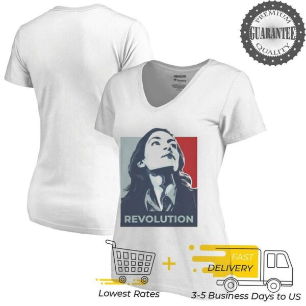 Alexandria ocasio cortez aoc revolution shirt