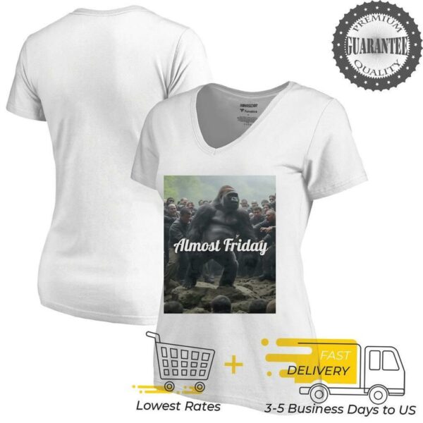 Almost Friday Gorilla Fight shirt