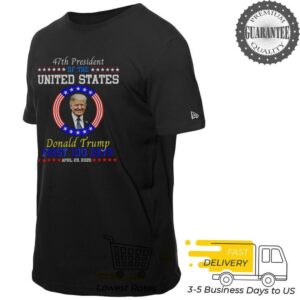 President Donald Trump First 100 Days Plans Actions shirt