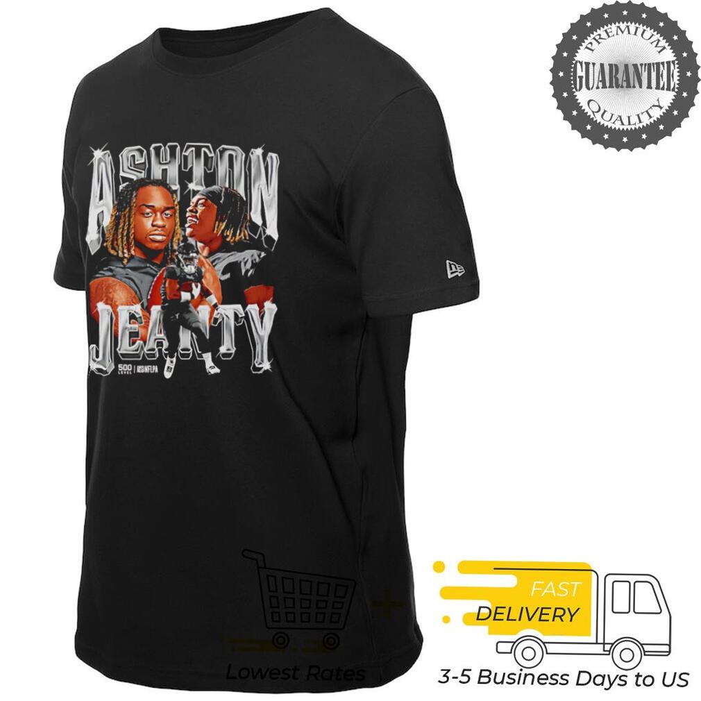 Ashton Jeanty Las Vegas vintage graphic shirt Ashton Jeanty Las Vegas vintage graphic shirt