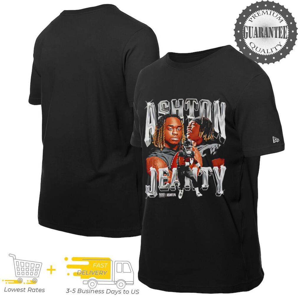 Ashton Jeanty Las Vegas vintage graphic shirt Ashton Jeanty Las Vegas vintage graphic shirt
