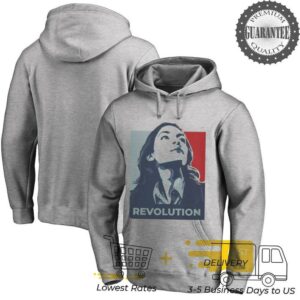 Alexandria ocasio cortez aoc revolution shirt