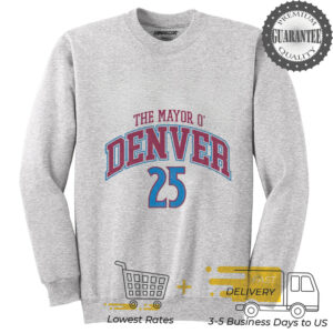 The Mayor O’Denver 25 shirt