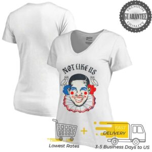 Drake clown not like us shirt