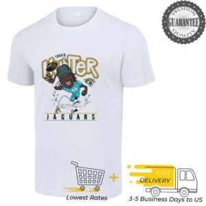 Jacksonville Jaguars Travis Hunter caricature shirt