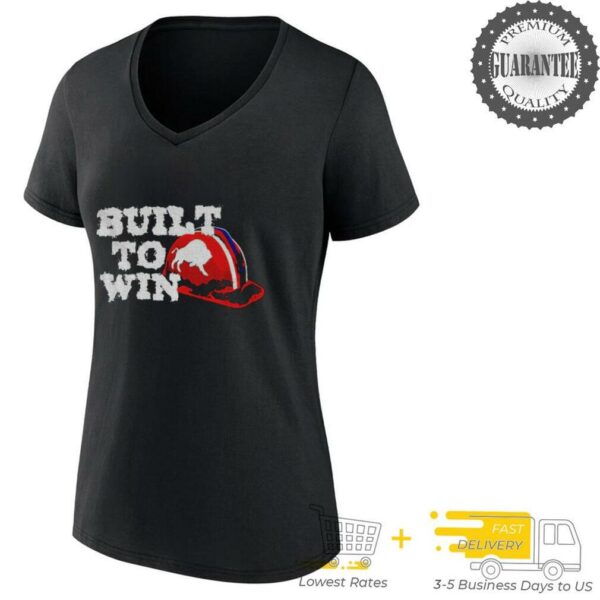 Buffalo Bills built to win shirt