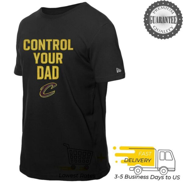 Cavs Control Your Dad NBA shirt