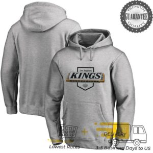 HarmoniKings Los Angeles Kings logo shirt