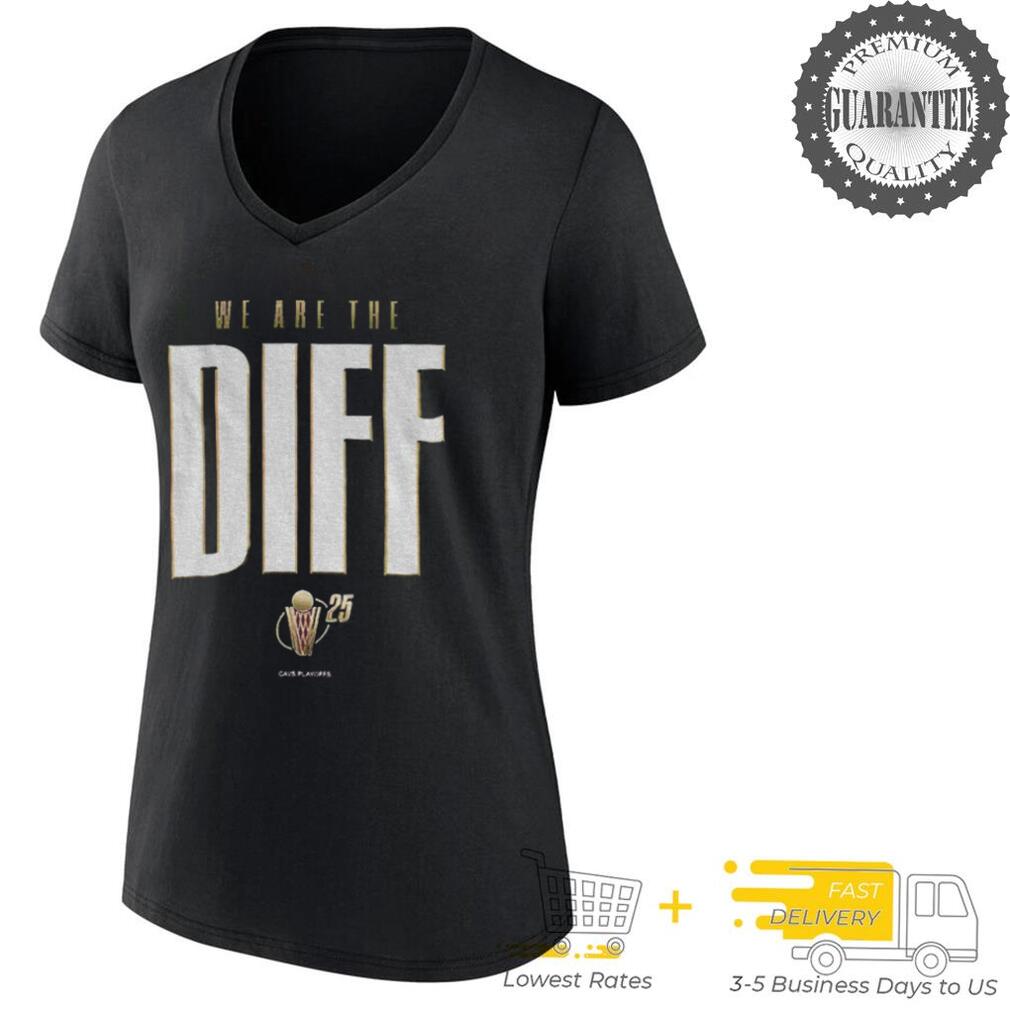 Cleveland Cavaliers we are the diff 2025 NBA playoffs shirt Cleveland Cavaliers we are the diff 2025 NBA playoffs shirt