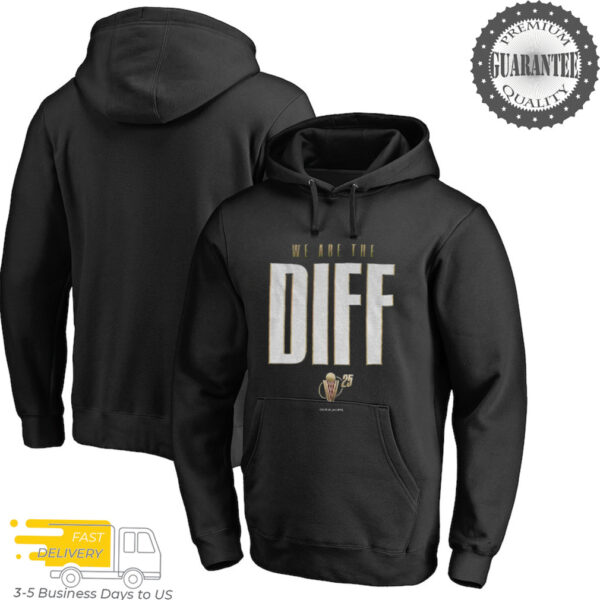Cleveland Cavaliers we are the diff 2025 NBA playoffs shirt