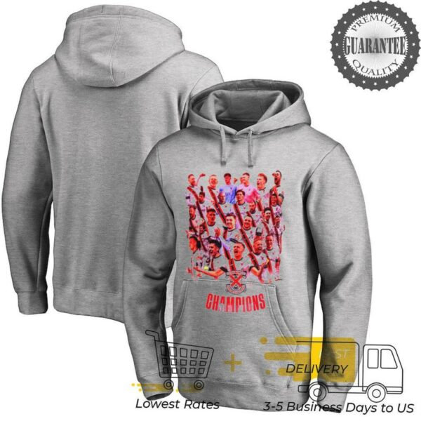 Clydebank FC Champions 2024 2025 shirt