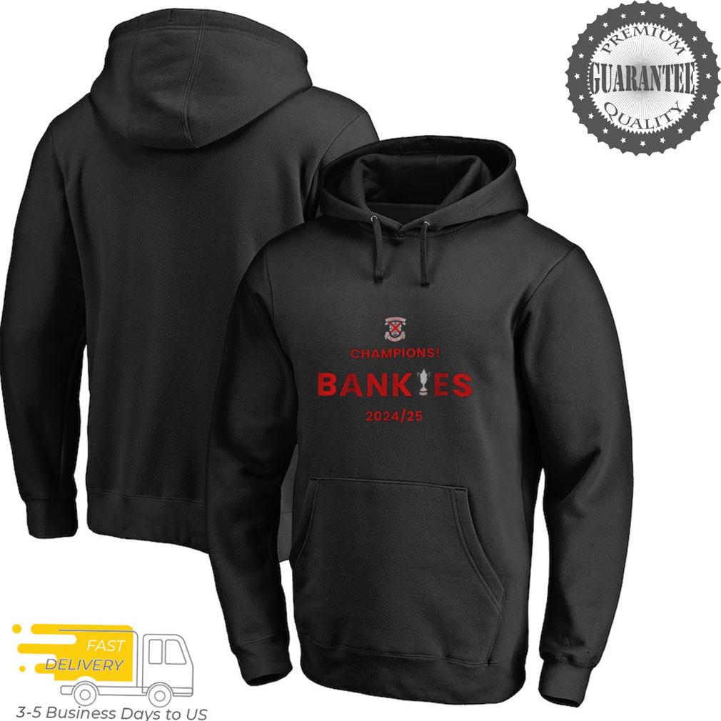 Clydebank FC Champions Bankies 2024 2025 shirt Clydebank FC Champions Bankies 2024 2025 shirt