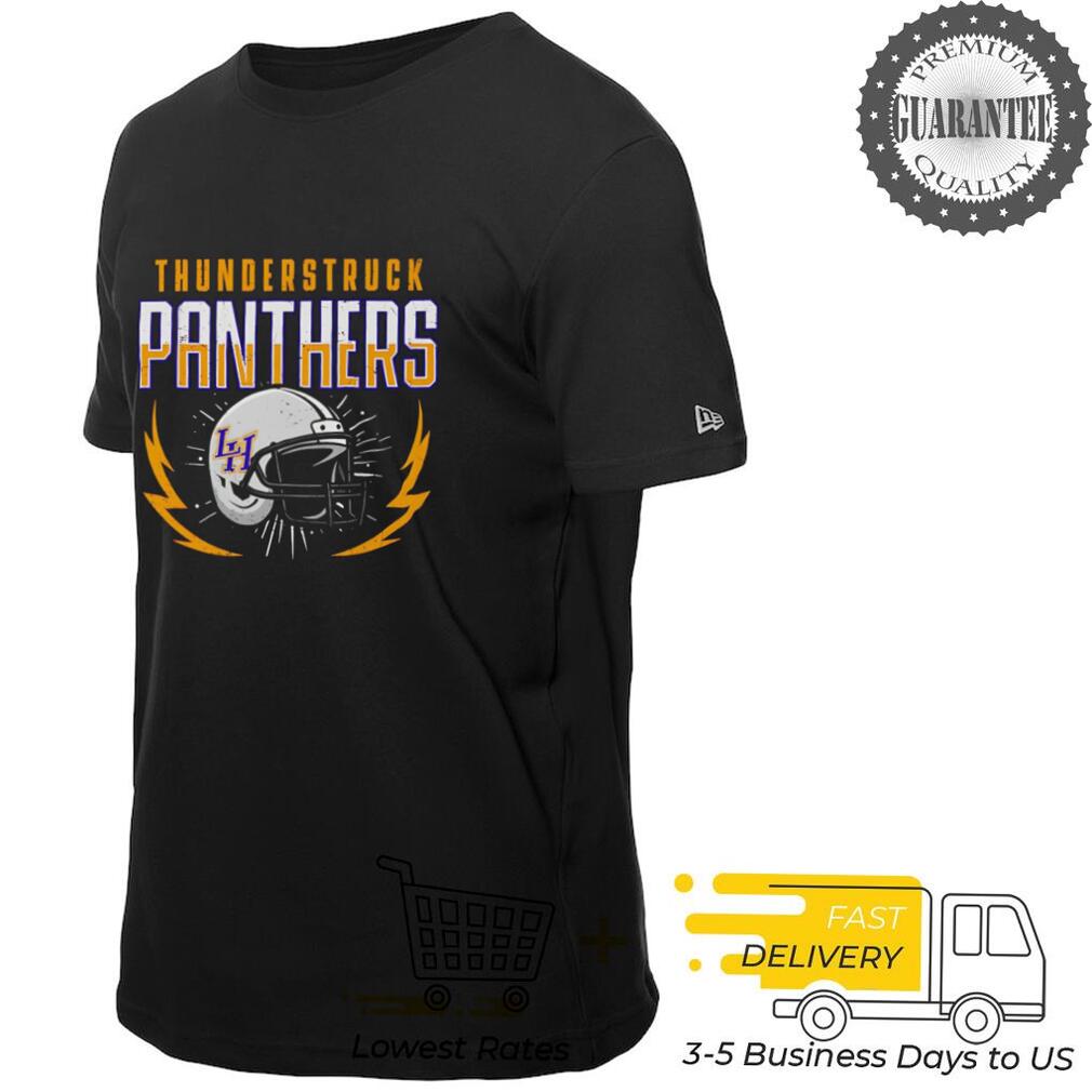 Crown Trio Liberty Hill Panthers Thunderstruck helmet shirt Crown Trio Liberty Hill Panthers Thunderstruck helmet shirt