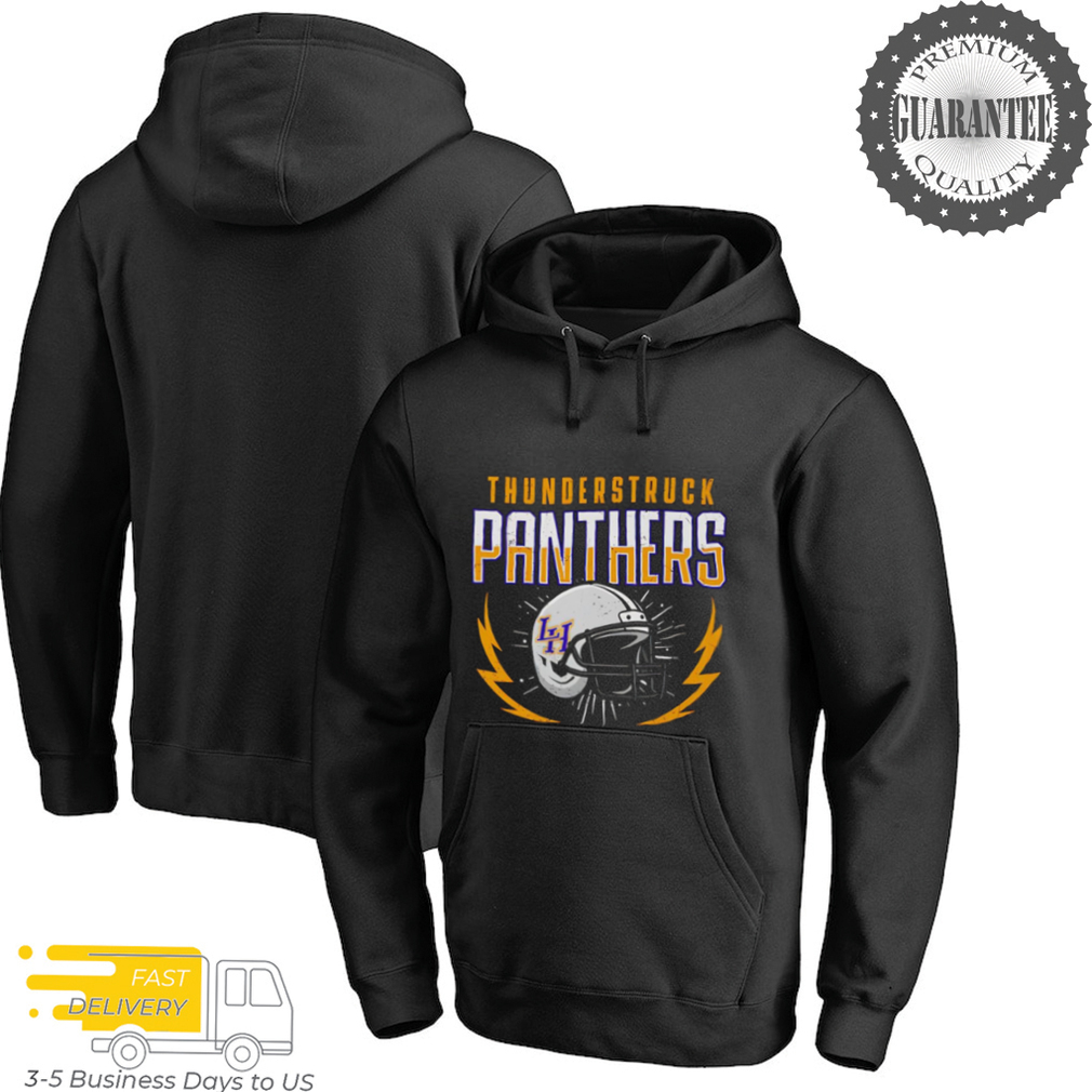 Crown Trio Liberty Hill Panthers Thunderstruck helmet shirt Crown Trio Liberty Hill Panthers Thunderstruck helmet shirt