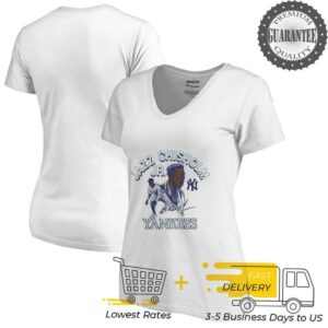New York Yankees Jazz Chisholm Jr. Signature cartoon football player shirt