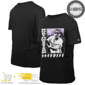 Jaylen Rosga Northwestern box retro shirt