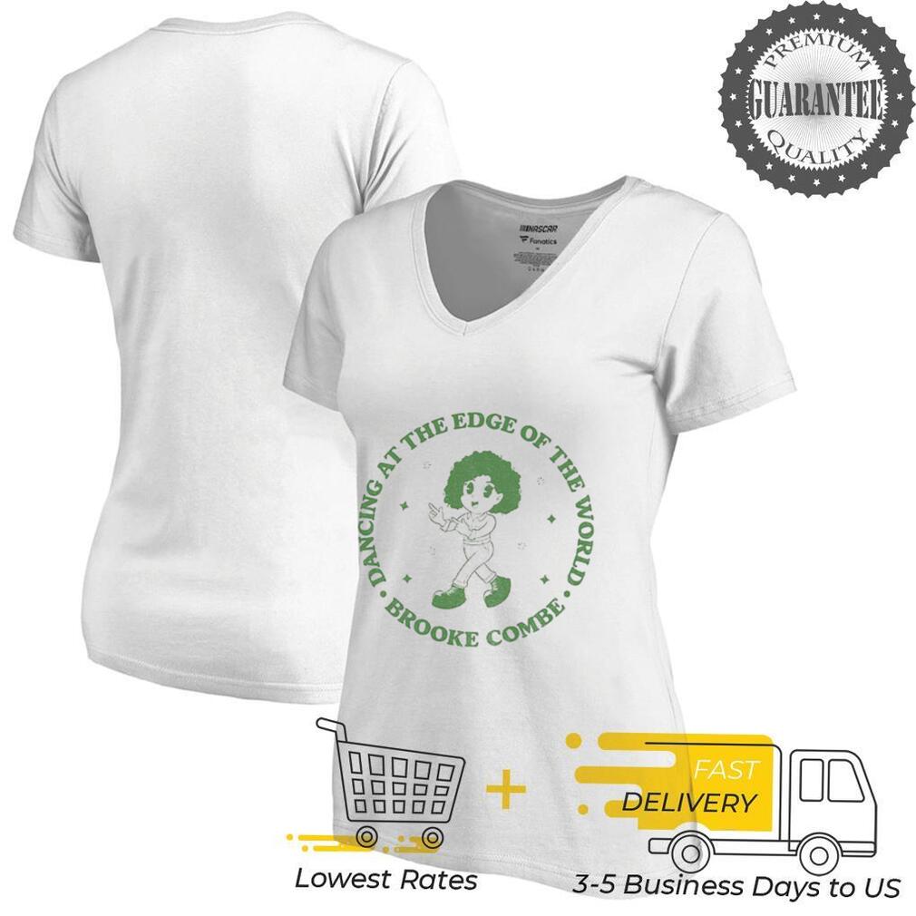 Dancing at the edge of the world shirt Dancing at the edge of the world shirt
