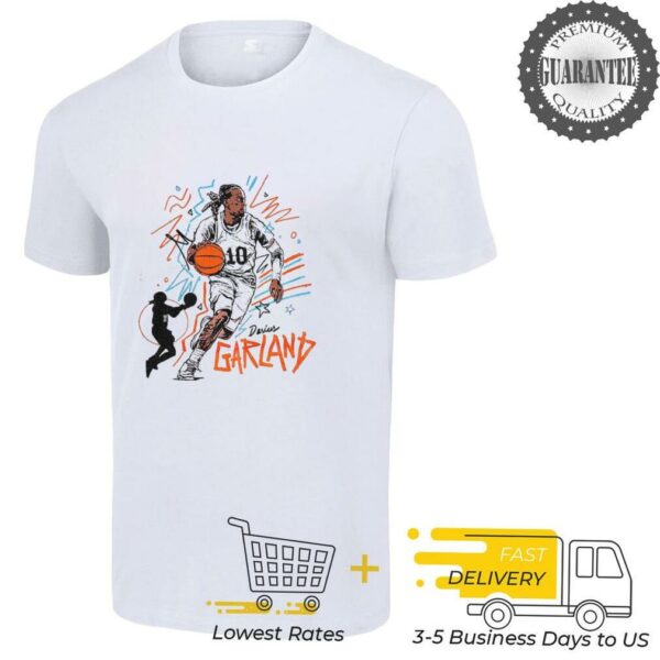 Darius Garland Cleveland Cavaliers 10 NBA Playoffs 2025 shirt