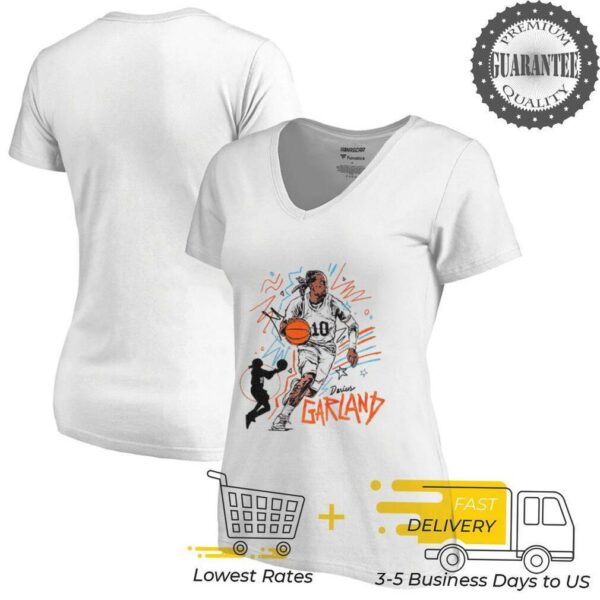 Darius Garland Cleveland Cavaliers 10 NBA Playoffs 2025 shirt