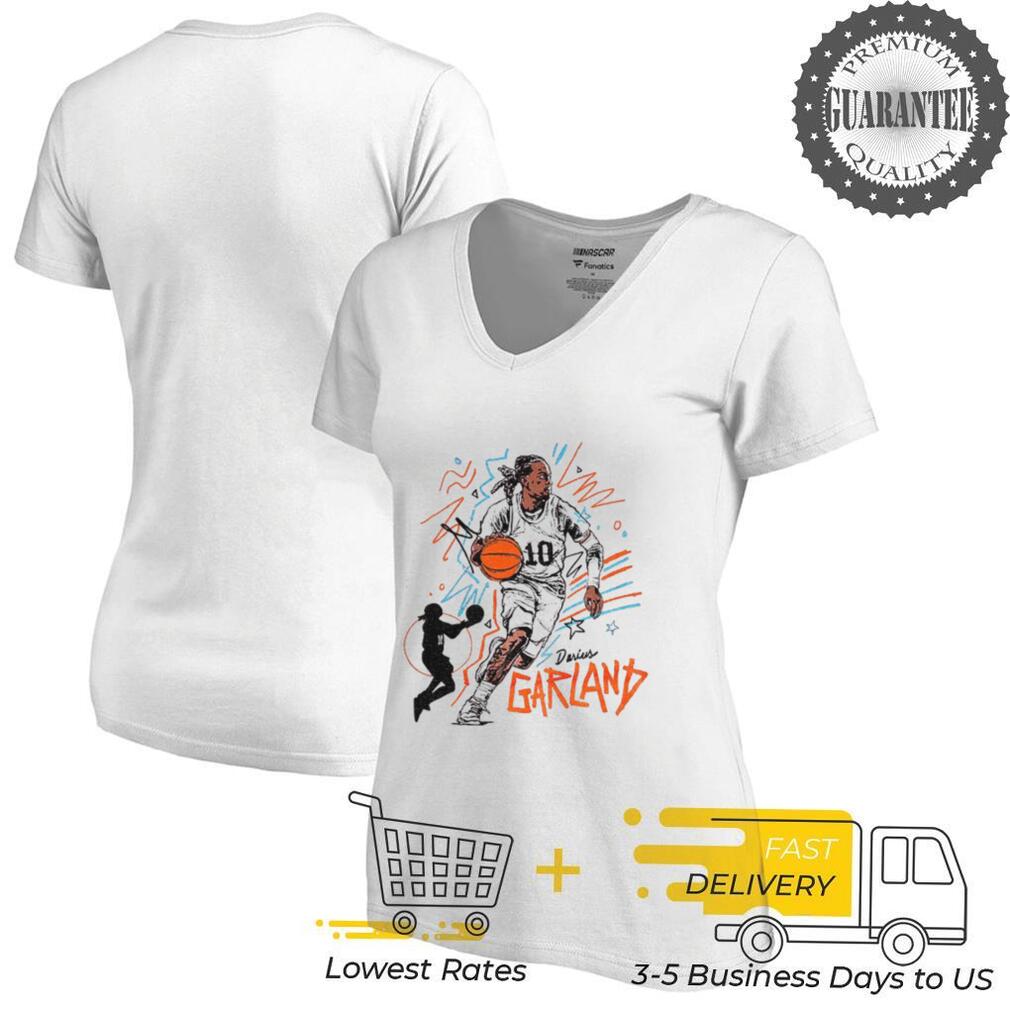 Darius Garland Cleveland Cavaliers 10 NBA Playoffs 2025 shirt Darius Garland Cleveland Cavaliers 10 NBA Playoffs 2025 shirt