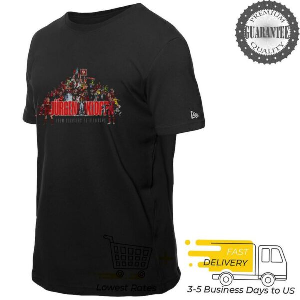 Days Of Our Lives From Doubtersto Believers Liverpool FC Coach Jurgen Klopp shirt