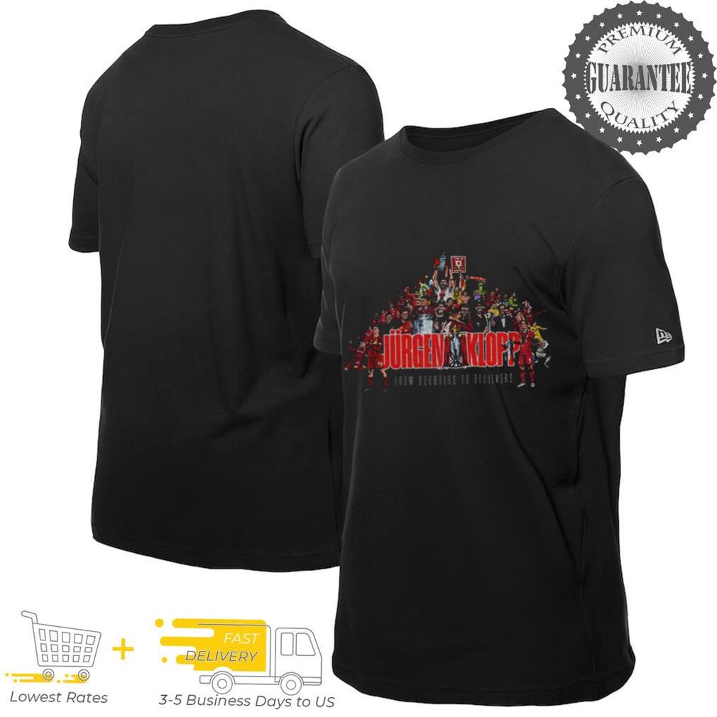 Days Of Our Lives From Doubtersto Believers Liverpool FC Coach Jurgen Klopp shirt Days Of Our Lives From Doubtersto Believers Liverpool FC Coach Jurgen Klopp shirt