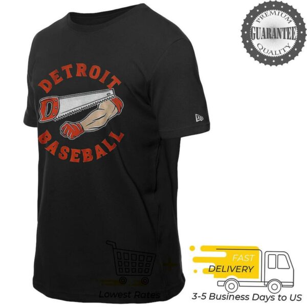 Detroit Tigers Baseball Bone Saw shirt