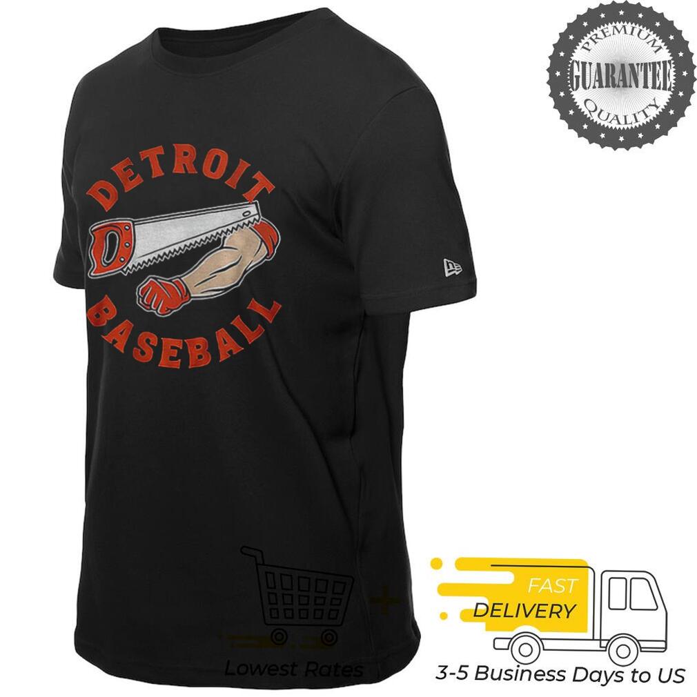Detroit Tigers Baseball Bone Saw shirt Detroit Tigers Baseball Bone Saw shirt