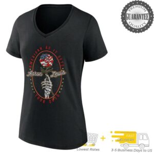 Aaron Lewis American as it gets Tour 2025 shirt