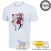 New York Giants Abdul Carter Signature cartoon football player shirt