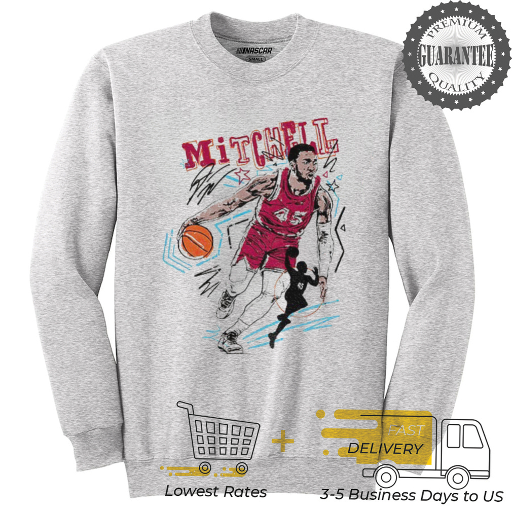 Donovan Mitchell Cleveland Cavaliers NBA Playoffs 2025 shirt Donovan Mitchell Cleveland Cavaliers NBA Playoffs 2025 shirt