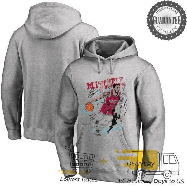 Donovan Mitchell Cleveland Cavaliers NBA Playoffs 2025 shirt