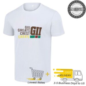 Giu great’s crest create shirt