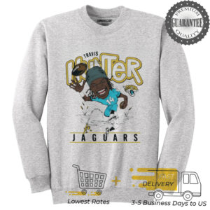 Jacksonville Jaguars Travis Hunter caricature shirt